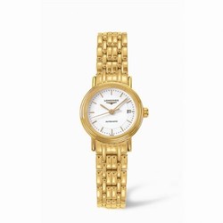 Longines Presence 25.5 Automatic Yellow Stick Bracelet L4.221.2.18.8