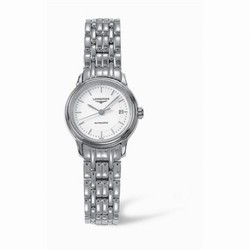 Longines Presence 25.5 Automatic Stainless Steel L4.221.4.18.6