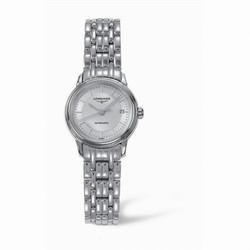 Longines Presence 25.5 Automatic Stainless Steel Silver Bracelet L4.221.4.78.6