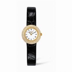 Longines Prestige Gold 22.5 Triple Row L4.226.7.11.2