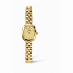 Longines Prestige Gold Cushion 18 L4.230.6.32.6