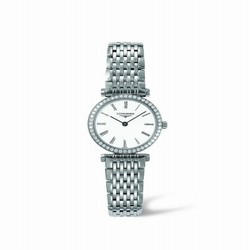 Longines La Grande Classique Quartz 24 Diamond Bezel L4.241.0.11.6