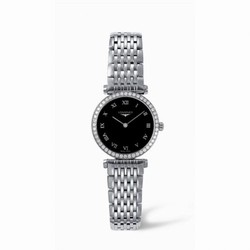 Longines La Grande Classique Quartz 24 Diamond Bezel L4.241.0.51.6