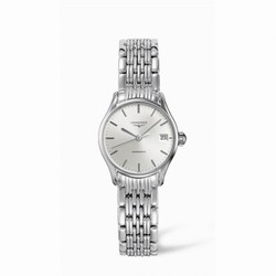 Longines Lyre 25 Automatic Stainless Steel L4.260.4.72.6