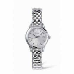 Longines Flagship 26 Automatic Stainless Steel Silver L4.274.4.72.6