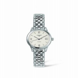 Longines Flagship 26 Automatic Stainless Steel Cream L4.274.4.76.6