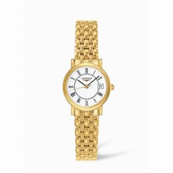 Longines Presence 23.5 Quartz Gold Matte Bracelet L4.277.6.11.6