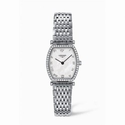 Longines La Grande Classique Tonneau 22 Diamond L4.288.0.09.6