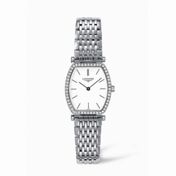 Longines La Grande Classique Tonneau 22 Diamond L4.288.0.12.6