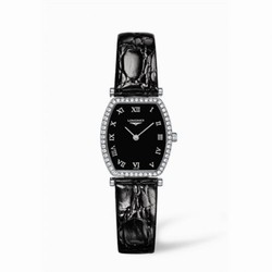 Longines La Grande Classique Tonneau 22 Diamond L4.288.0.51.2