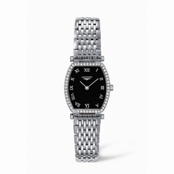 Longines La Grande Classique Tonneau 22 Diamond L4.288.0.51.6