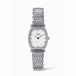 Longines La Grande Classique Tonneau 22 Diamond L4.288.0.87.6