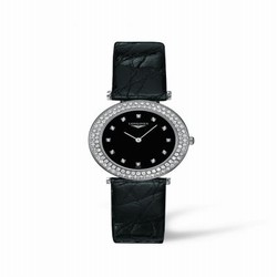 Longines La Grande Classique Quartz 29 Diamond Bezel L4.308.0.57.2