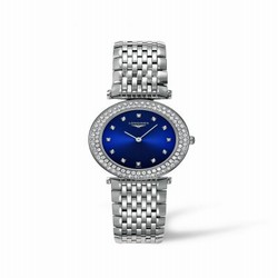 Longines La Grande Classique Quartz 29 Diamond Bezel L4.308.0.97.6