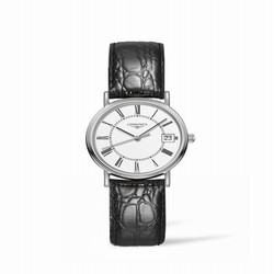 Longines Presence Quartz 30mm Roman L4.320.4.11.2