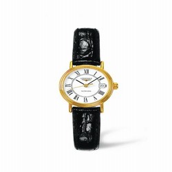 Longines Presence 25.5 Automatic Yellow L4.321.2.11.2