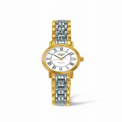 Longines Presence 25.5 Automatic Yellow L4.321.2.11.7