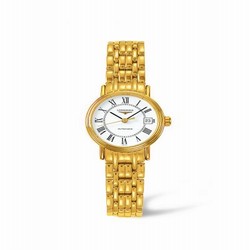 Longines Presence 25.5 Automatic Yellow L4.321.2.11.8