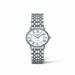 Longines Presence 25.5 Automatic Stainless Steel L4.321.4.11.6