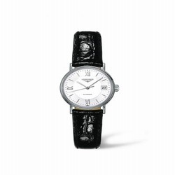 Longines Presence 25.5 Automatic Stainless Steel L4.321.4.15.2