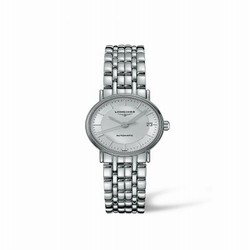 Longines Presence 25.5 Automatic Stainless Steel L4.321.4.78.6