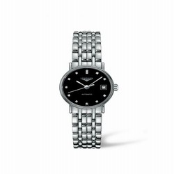 Longines Presence 25.5 Automatic Stainless Steel L4.321.4.97.6
