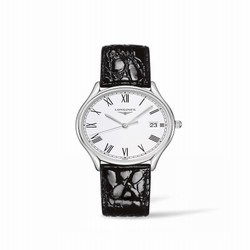 Longines Lyre Quartz 32 Stainless Steel / White / Strap L4.359.4.11.2