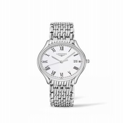 Longines Lyre Quartz 32 Stainless Steel / White / Bracelet L4.359.4.11.6