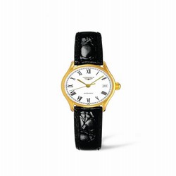 Longines Lyre 25 Automatic Yellow L4.360.2.11.2
