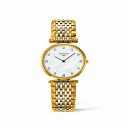 Longines La Grande Classique Quartz 29 Yellow L4.512.2.87.7