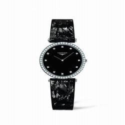Longines La Grande Classique Quartz 29 Diamond Bezel L4.513.0.58.2