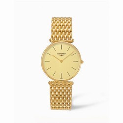Longines La Grande Classique 33 Quartz Gold L4.691.6.32.6