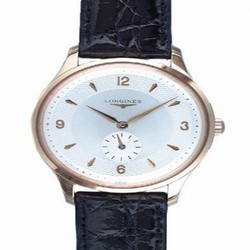 Longines Heritage Prestige Pink Gold / Silver L46936782