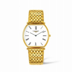 Longines La Grande Classique Tonneau 30 Yellow L4.705.2.11.8