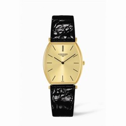 Longines La Grande Classique Tonneau 30 Yellow L4.705.2.32.2