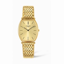 Longines La Grande Classique Tonneau 30 Yellow L4.705.2.32.8