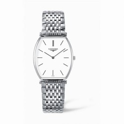 Longines La Grande Classique Tonneau 30 Stainless Steel L4.705.4.12.6