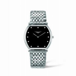 Longines La Grande Classique Tonneau 30 Stainless Steel L4.705.4.58.6