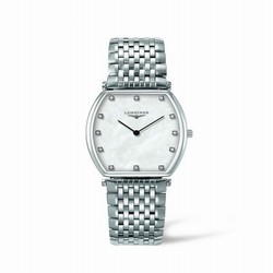 Longines La Grande Classique Tonneau 30 Stainless Steel L4.705.4.87.6