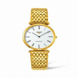 Longines La Grande Classique 34 Automatic Yellow L4.708.2.11.8