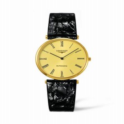 Longines La Grande Classique 34 Automatic Yellow L4.708.2.31.2