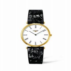 Longines La Grande Classique 33 Quartz Yellow L4.709.2.11.2