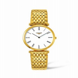 Longines La Grande Classique 33 Quartz Yellow L4.709.2.11.8