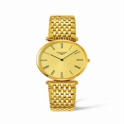 Longines La Grande Classique 33 Quartz Yellow L4.709.2.31.8