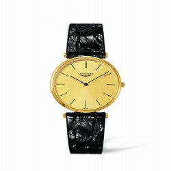 Longines La Grande Classique 33 Quartz Yellow L4.709.2.32.2