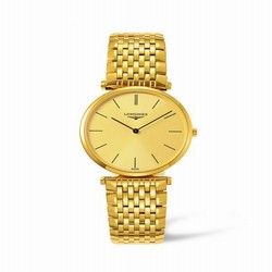 Longines La Grande Classique 33 Quartz Yellow L4.709.2.32.8