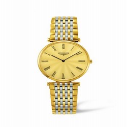Longines La Grande Classique 33 Quartz Yellow L4.709.2.41.7