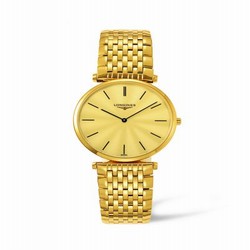 Longines La Grande Classique 33 Quartz Yellow L4.709.2.42.8