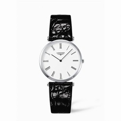 Longines La Grande Classique 33 Quartz Stainless Steel L4.709.4.11.2