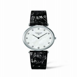 Longines La Grande Classique 33 Quartz Stainless Steel L4.709.4.87.2